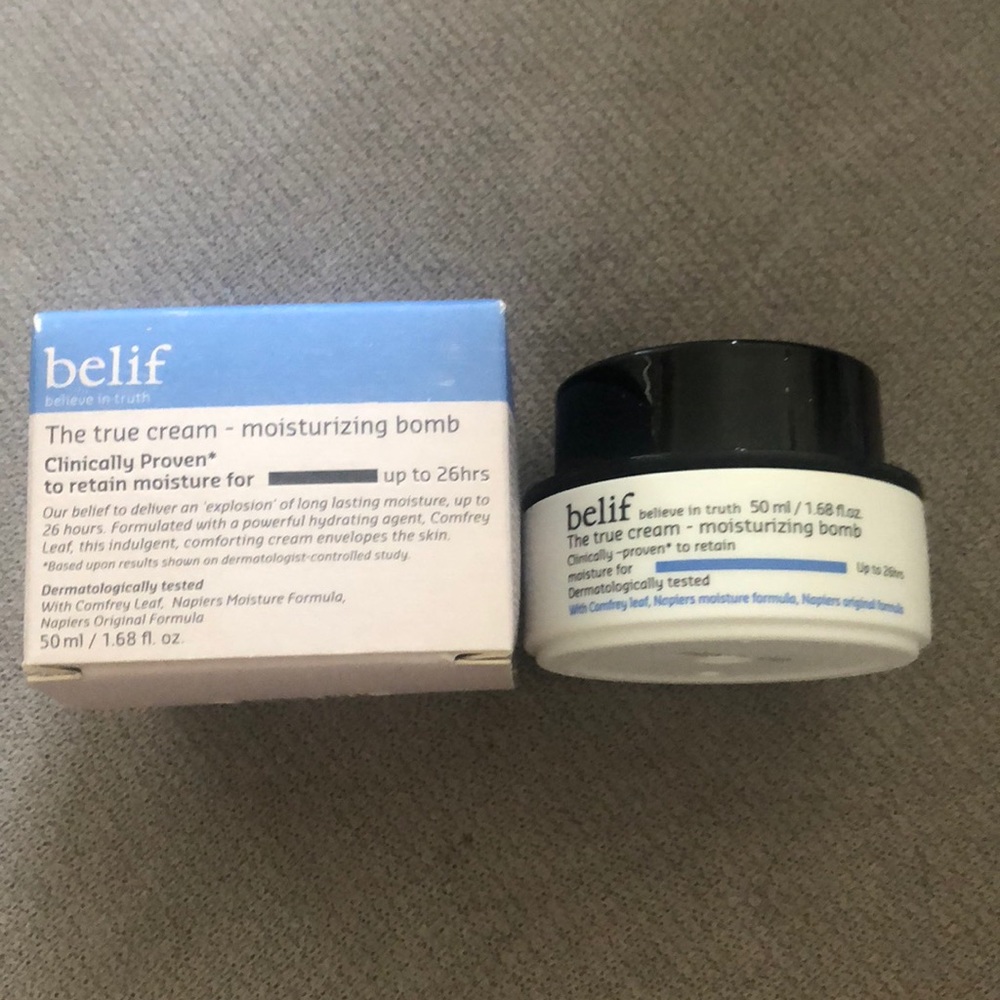 Belief - The True Cream- Moisture Bomb